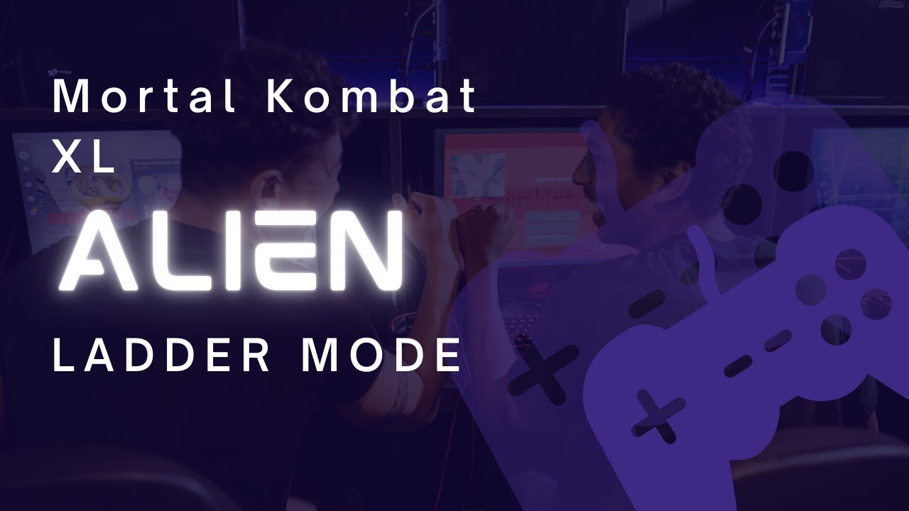 Mortal Kombat XL - Alien (Ladder Mode) - YouTube