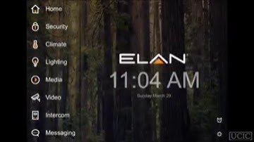 Universal Interface Elan Home Automation Systems