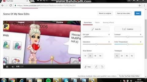 How To Make Your Videos Fast Or Slow Motion (Random Video)~Official MSP Fun