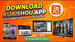 Kuaishou App Download For Android, PC, Laptop & Smart TV | Full Setup