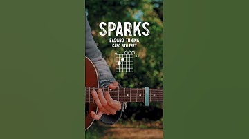 Thumbnail of Sparks Coldplay Guitar Tutorial // Sparks Guitar Lesson