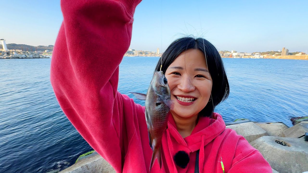 울진 죽변항에서 라면 먹은 날