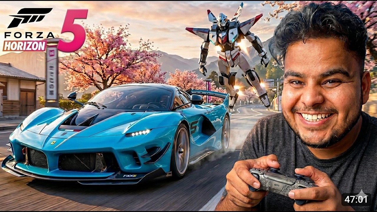 My First Ever Forza Horizon Experience! Hindi Gameplay - YouTube