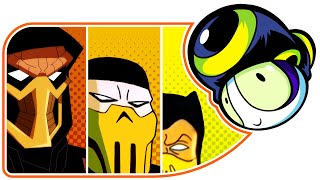 MORTAL KOMBAT's Terrible Cartoons for Children (@RebelTaxi)