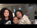 Scarlett and friends making slime!