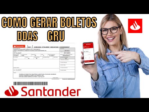 COMO GERAR BOLETOS DE PAGAMENTO BANCO SANTANDER