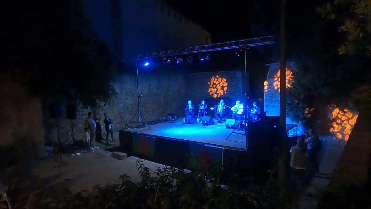 Flamenco en Badajoz. Jardines de la Galera 