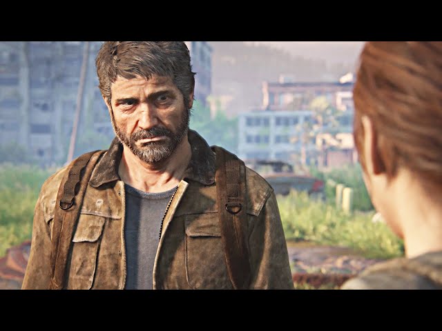 4K 60ᶠᵖˢ] The Last of Us 2 - Joel Tells Ellie The Truth [Models