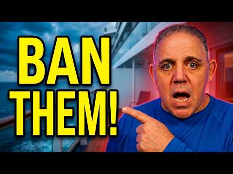 Cruise Parents Face OUTRAGE Over Balcony Behavior!