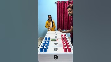 Can rolling challenge !! Part 356 #funny_local_game #villagegame #funny #games #challenge #shorts