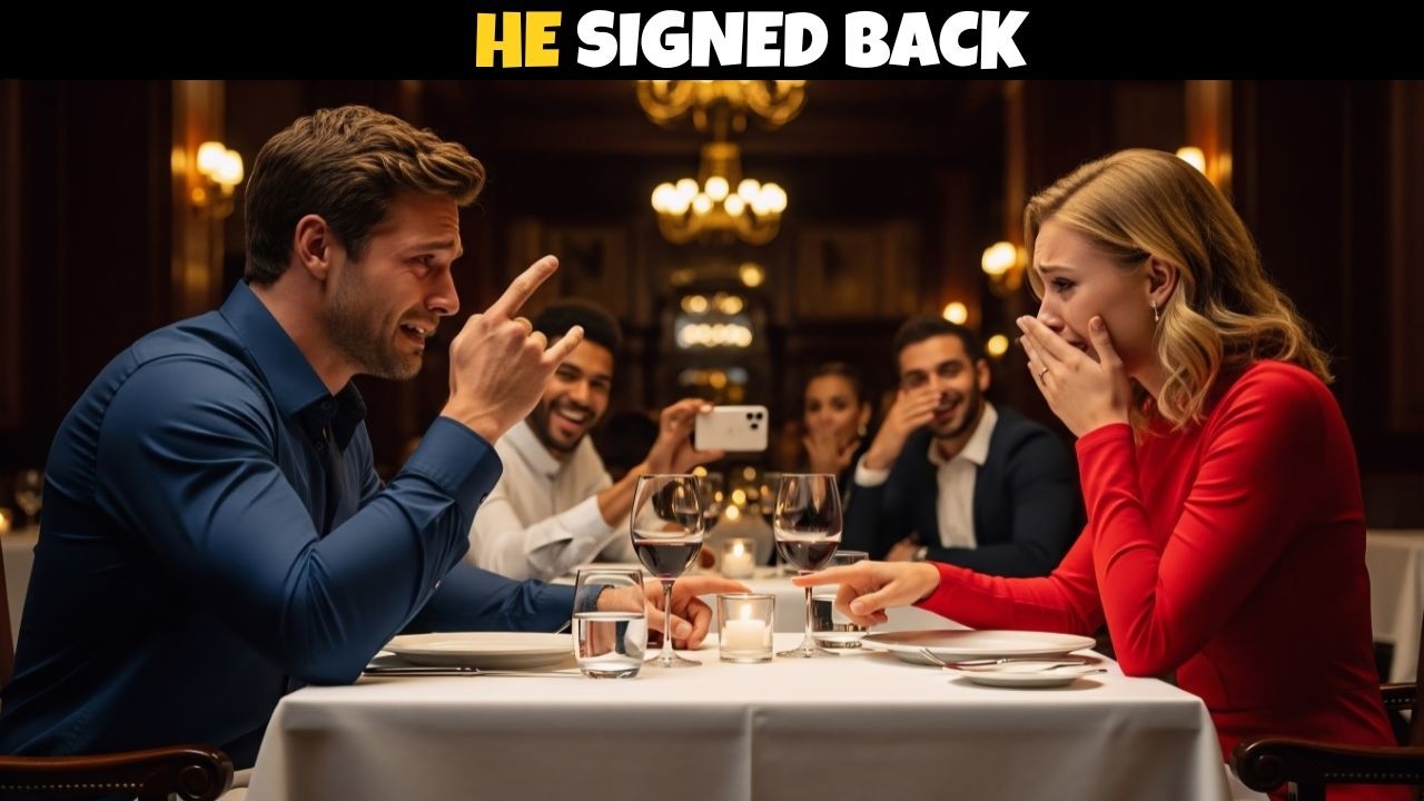 They Set Up a Single Dad with a Deaf Woman to Humiliate Him—Then He Started Signing.