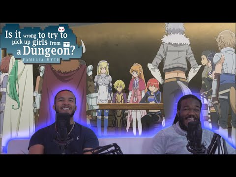 DANMACHI SEASON 3 EPISODE 9 REACTION | PLAN IN MOTION!