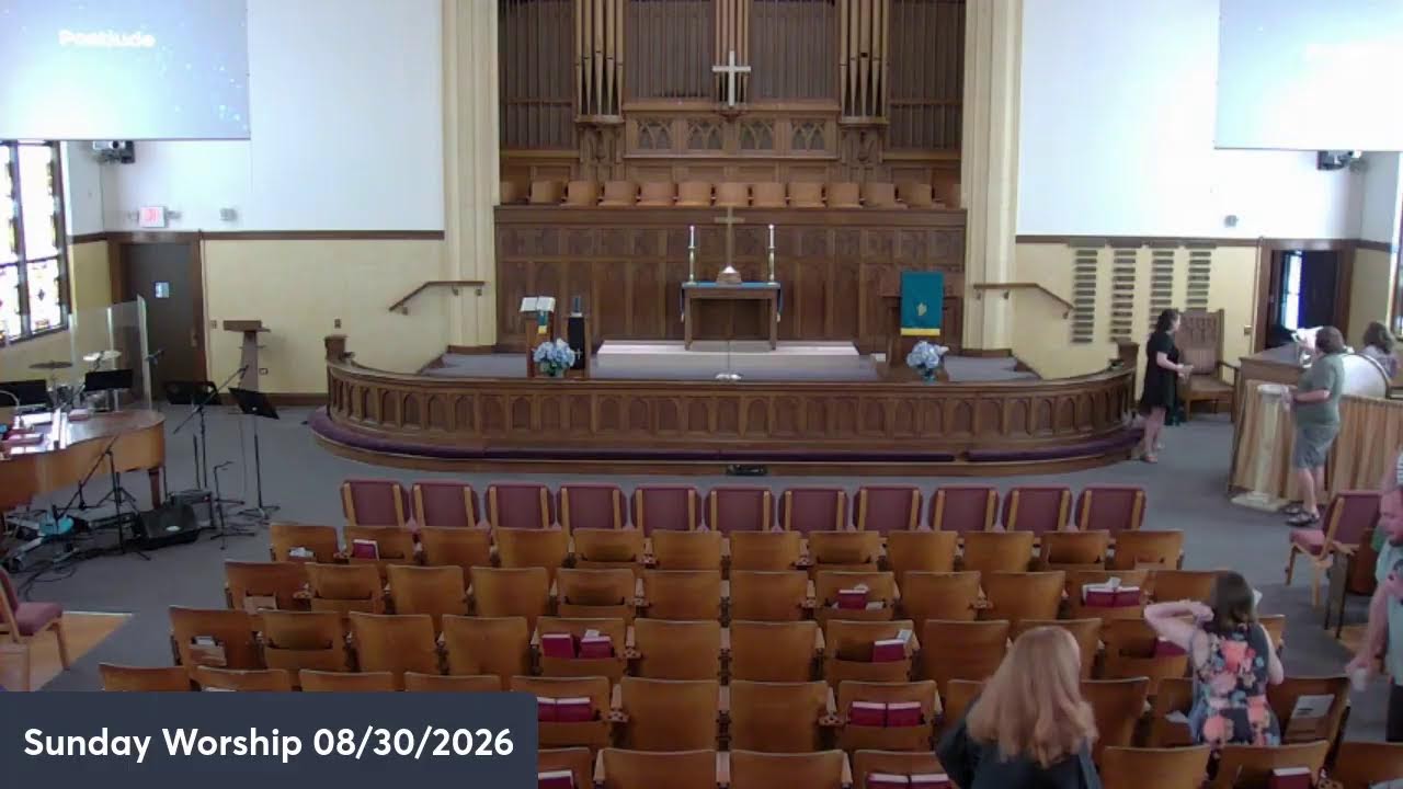Sunday Worship 08/30/2026