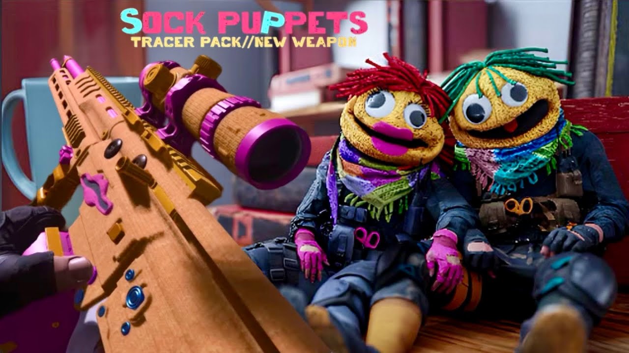 Tracer Pack: Sock Puppets in Warzone Mobile 