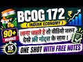 Bcog 172 (Indian Economy) ONE SHOT With Free Notes in 15 Minutes And Cover all Syllabus