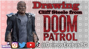 Cliff Steele AKA Robotman from Doom Patrol