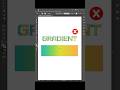 Pro Tips for Applying Killer Gradient Color to Text in Adobe Illustrator #design #shortcuttutorial