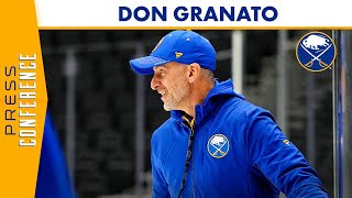 “I Loved Our Response” | Buffalo Sabres Coach Don Granato Reflects On Victory Over Detroit Red Wings