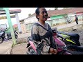 Menunggu anak pulang sekolah#@aviqachannel