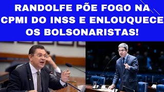 Randolfe Rodrigues Dá Show Na Cpmi Do Inss E Destroça Sóstenes Cavalcante