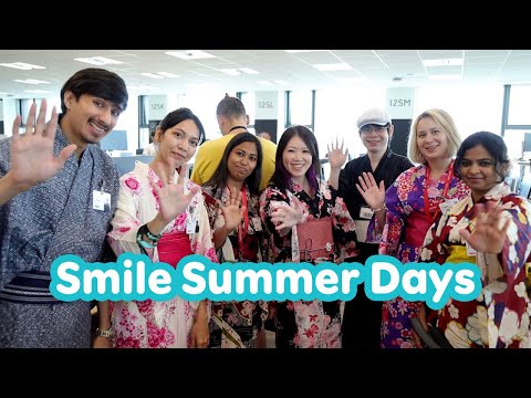 [RNN] Smile Summer Days 2023、4年ぶりにオフィスで開催！