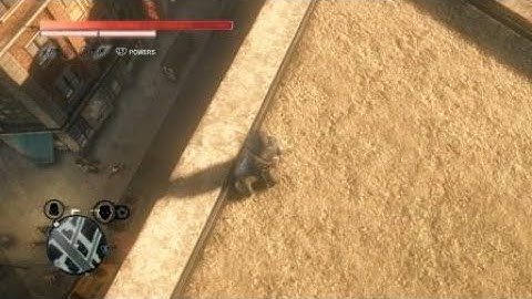 DR. Blue Hoodie fails to save man attempting to commit suicide                      [PROTOTYPE®2]