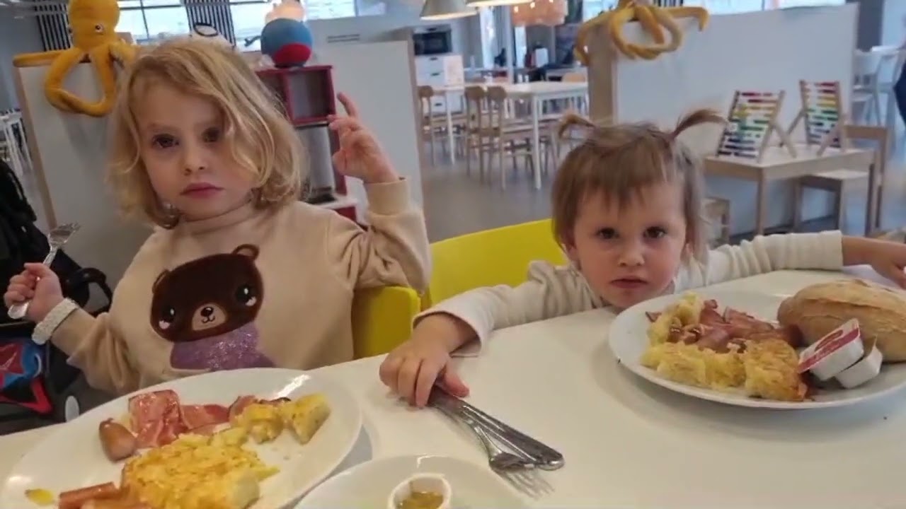 Our outing to meatball land!