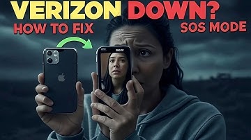 Verizon DOWN? SOS Mode Explained! (How to Fix & Check Outage Map)