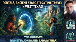 Portals, Ancient Stargates, Time Travel in West Texas - Rainetta Jones & Baba Mithra - TSP Archives Content