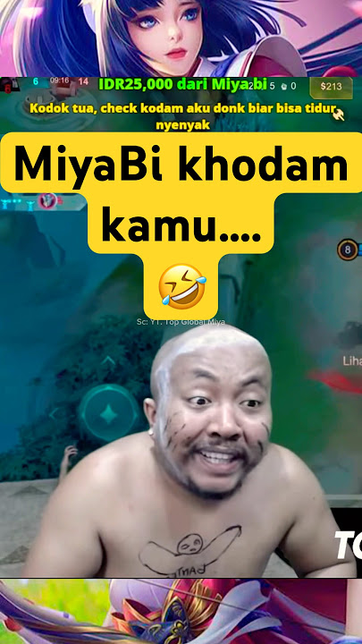 PASCOL CEK KHODAM MIYABI 🤣‼️ #pascolshort #mobilelegends #mlbb #ngakak #lucu