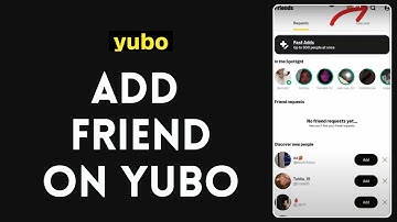 How to Add Friend on Yubo App 2024 |  Add Friend on Yubo App