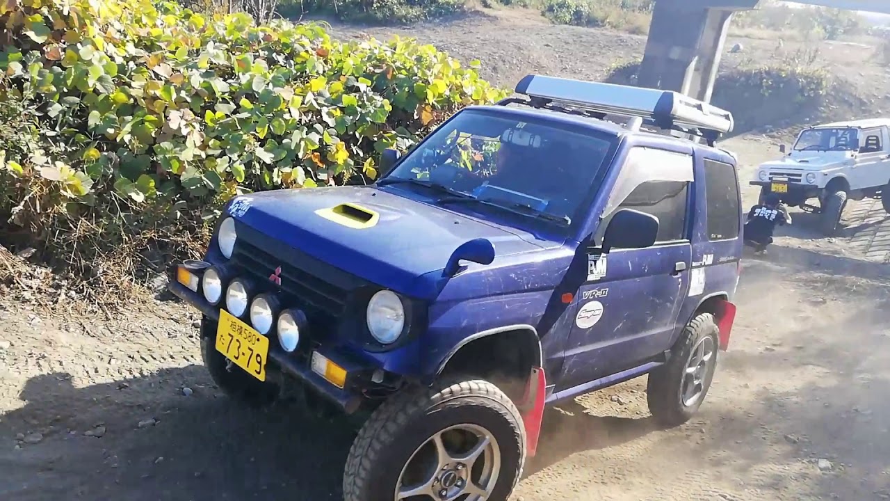 三菱 パジェロミニ オフロードを遊ぼう Mitsubishi Pajero Mini Youtube