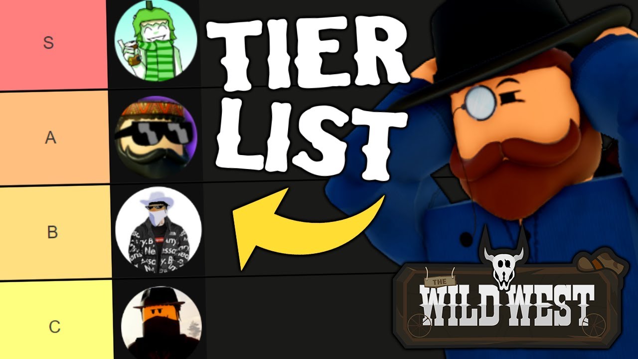 Create a Roblox Drip Tier List - TierMaker