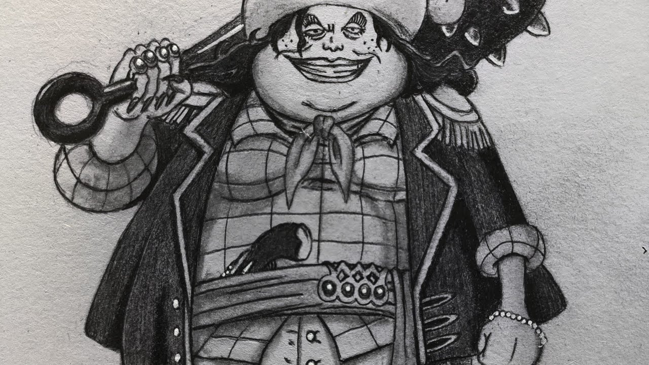 One Piece Art Alvida (1st Appearance) shorts YouTube