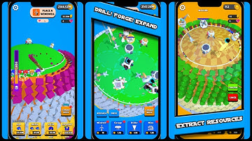 Planet Miner Gameplay Android Mobile