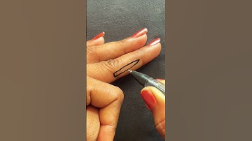 heart broken tattoo for finger #trending #shorts #tattoo