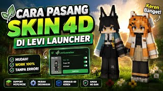 How to Install 4D Skins in Minecraft PE (LeviLauncher) Works 2026 screenshot 2