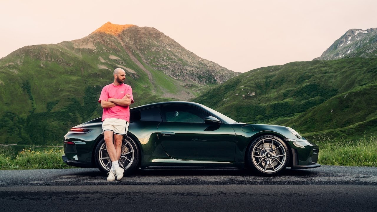 Porsche 992.2 GT3 Touring Coffee Run!