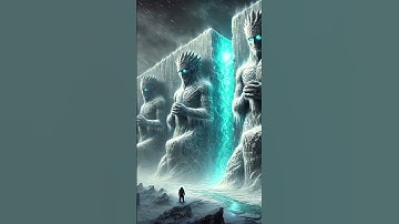 AI’s deception of the ice walls conspiracy theory #ai  #aivideo #ytshorts #youtube #youtubeshorts