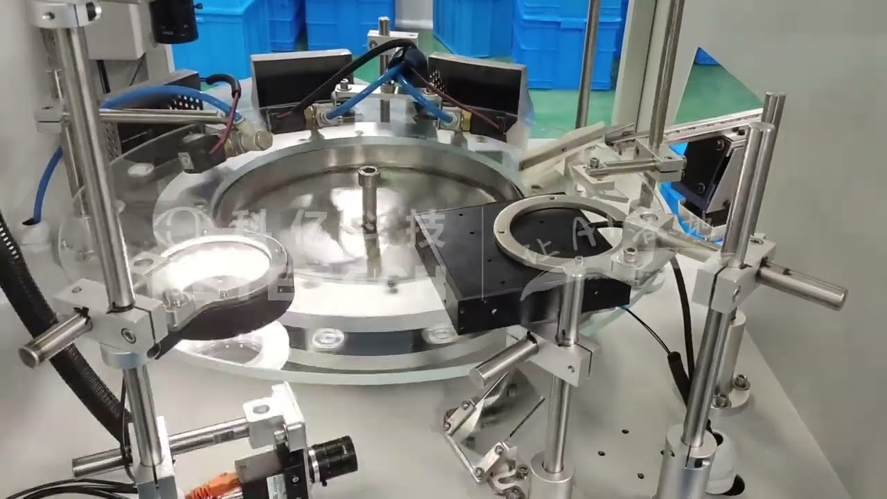 Visual Inspection Machine for Plastic Components