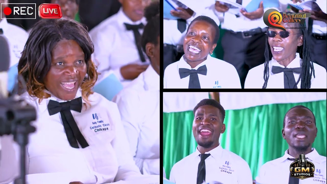 CECILIA WOYERA- Holy Family Choir [Chikapa]