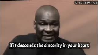 Omg! Nobody speaks like this man