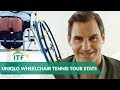 Roger Federer Introduces The UNIQLO Wheelchair Tennis Tour Stars | International Tennis Federation