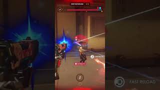 SHION OVERWATCH Another Crazy Team Kill