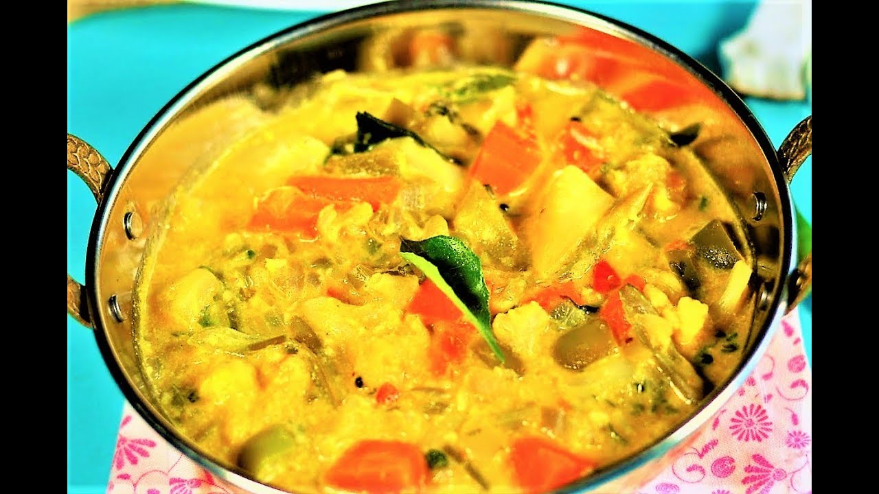 Mix vegetable receipe in simple method - YouTube