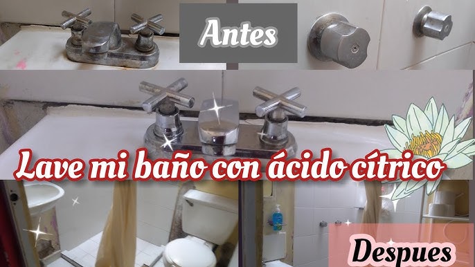 cinco maneras de utilizar el ácido citrico #rakidag #limpio #limpieza