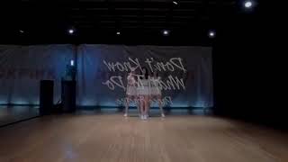[MIRROR VERS.] DON'T KNOW WHAT TO DO - BLACKPINK DANCE PRACTICE MIRRORED VERSION (블랙핀크)