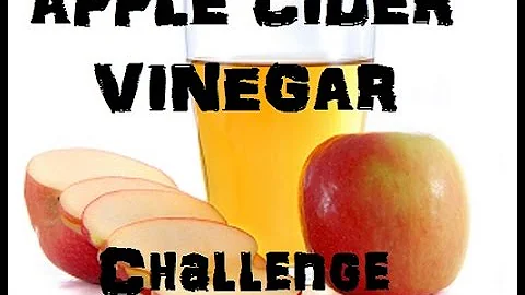 Apple Cider Vinegar Challenge! (With special guest pocky chan from sweet Gamers)
