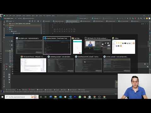16.6 Test creciente y modo ejemplo - Curso Flutter - OpenBootcamp