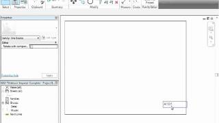 Advanced Revit Architecture 2012 Tutorial - Titleblocks
